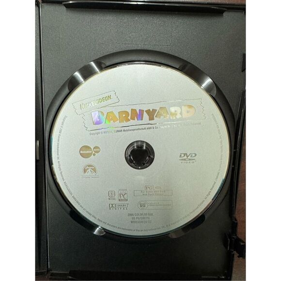Barnyard Widescreen DVD Movie - Picture 3 of 4